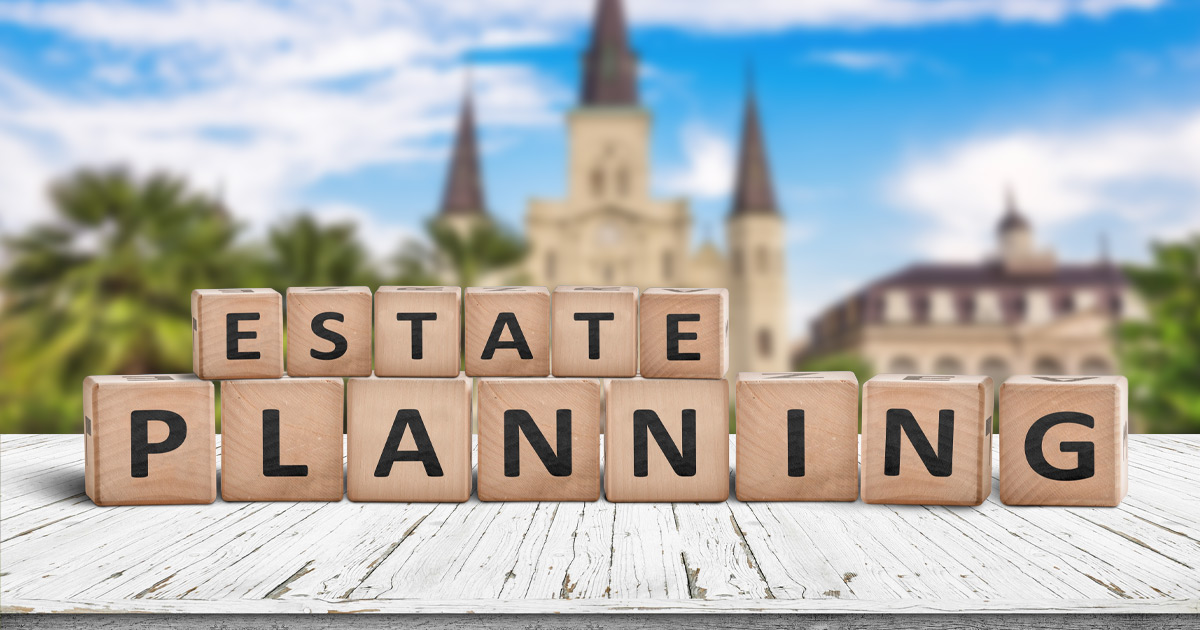 Estate Planning in Metairie